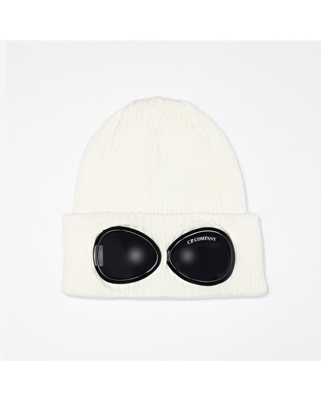 Cp company shop goggle beanie black