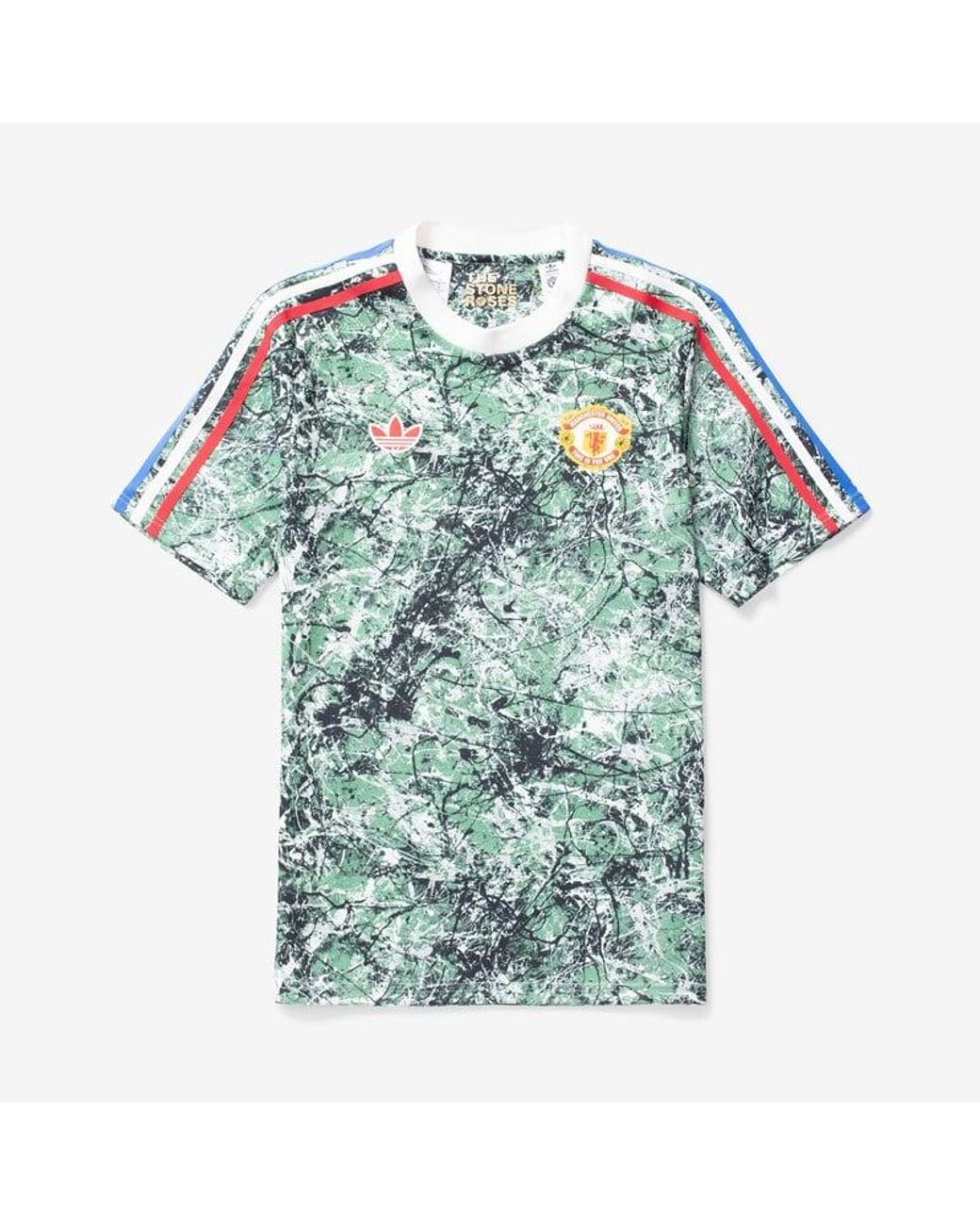 adidas Manchester United Stone Roses Icon in Blue for Men Lyst UK