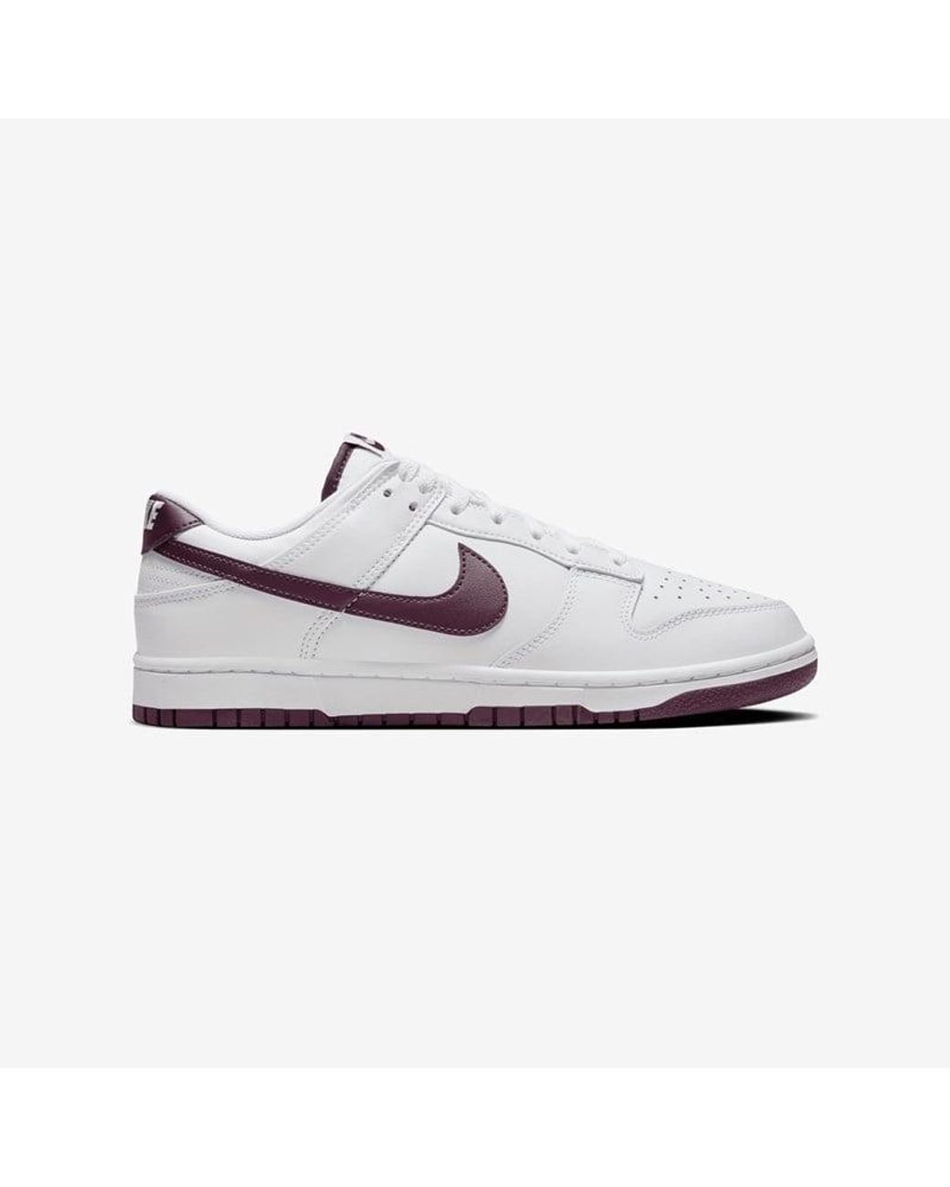 Nike Dunk Low Retro in White for Men | Lyst