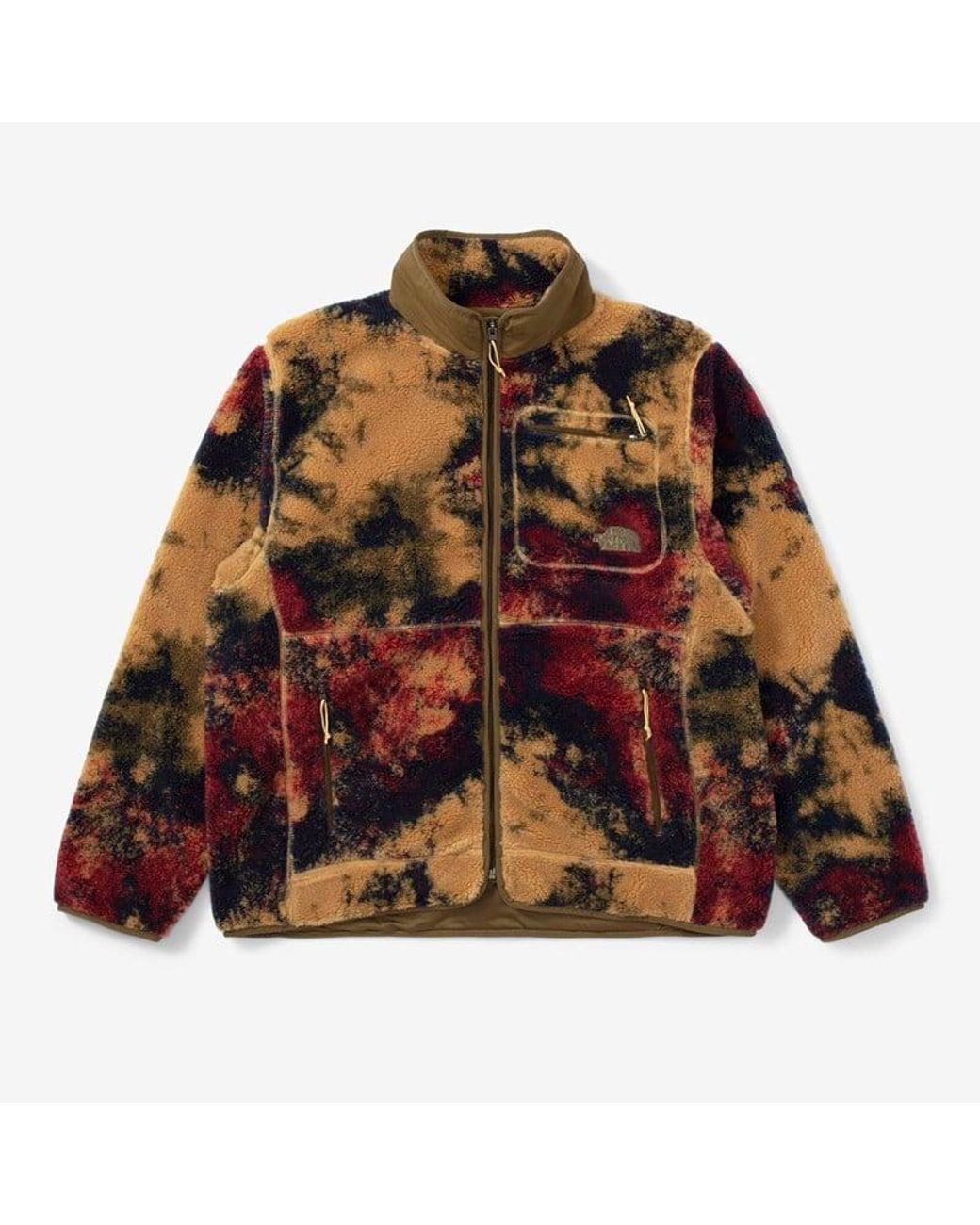 the north face extreme pile jacquard fleece