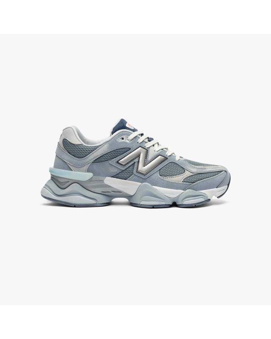 New Balance 9060 Grey Day in Blue Lyst