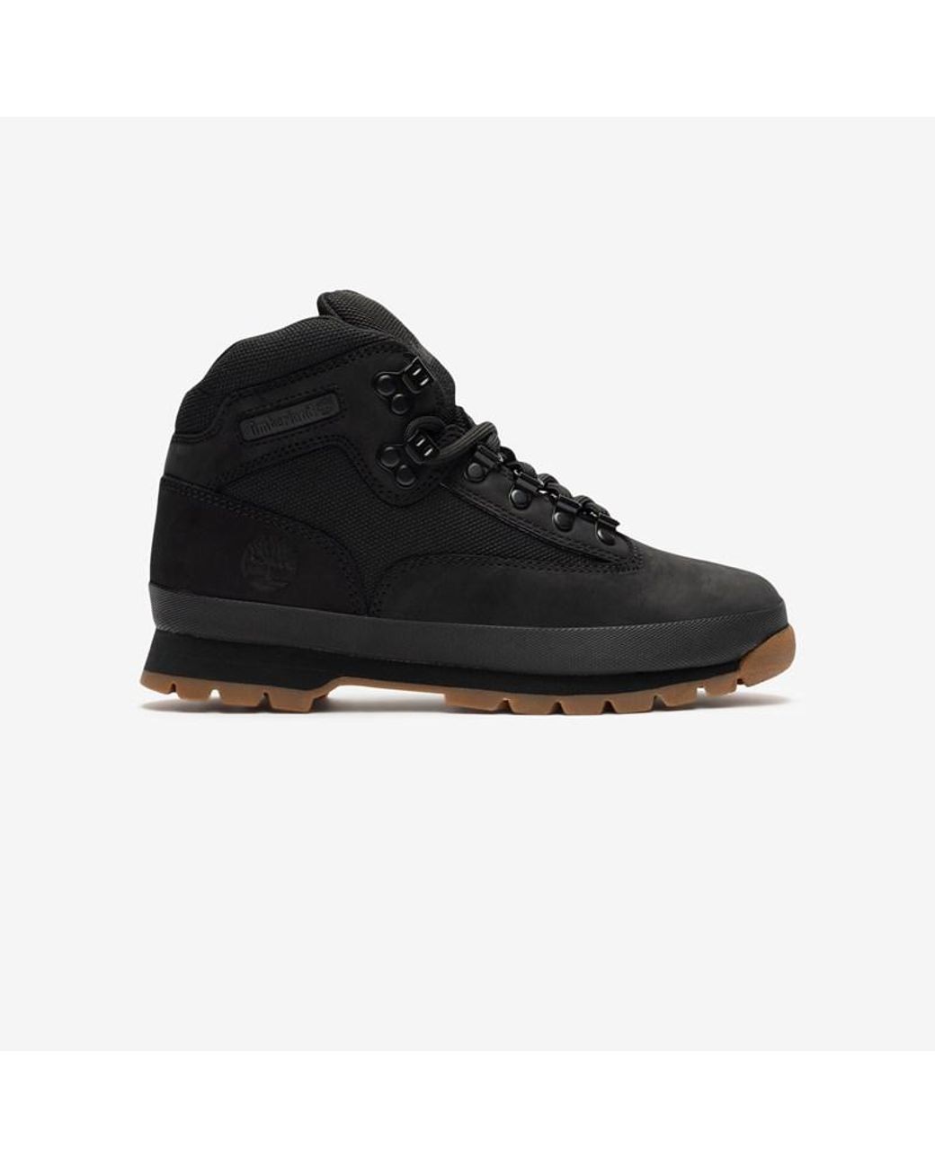 Timberland Euro Hiker F/l in Black for Men | Lyst