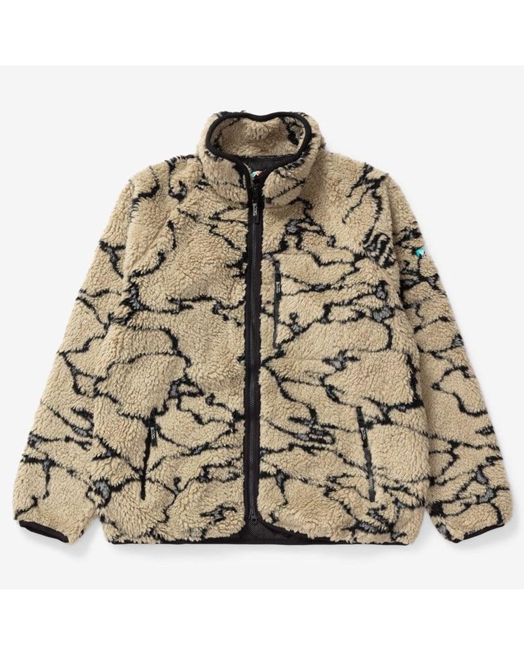 Manastash Lithium Fleece in Natural for Men | Lyst