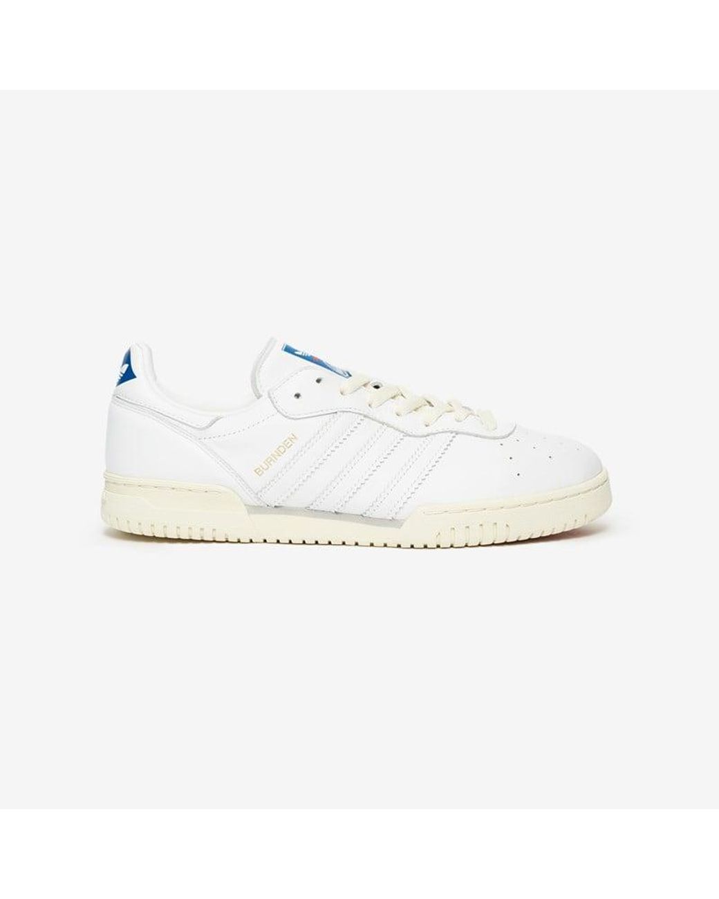 adidas Burnden Spezial in White for Men | Lyst