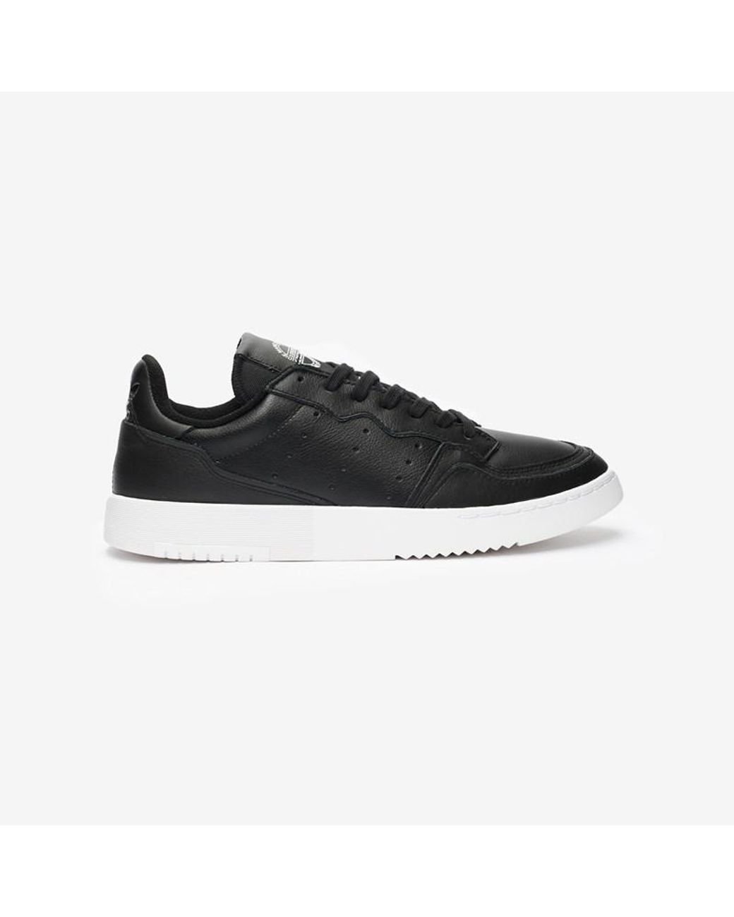 adidas supercourt all black