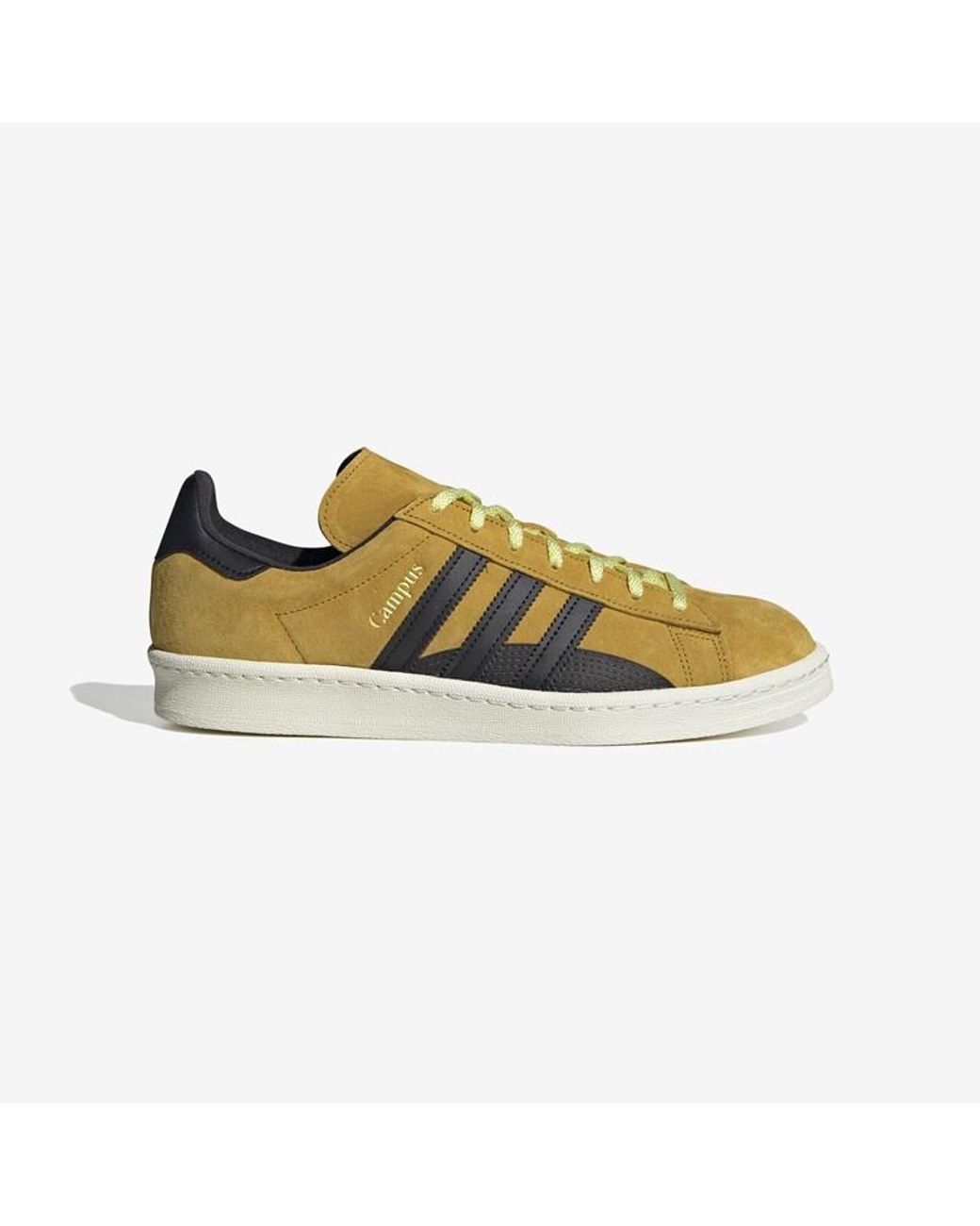 adidas Campus 80s in Yellow | Lyst
