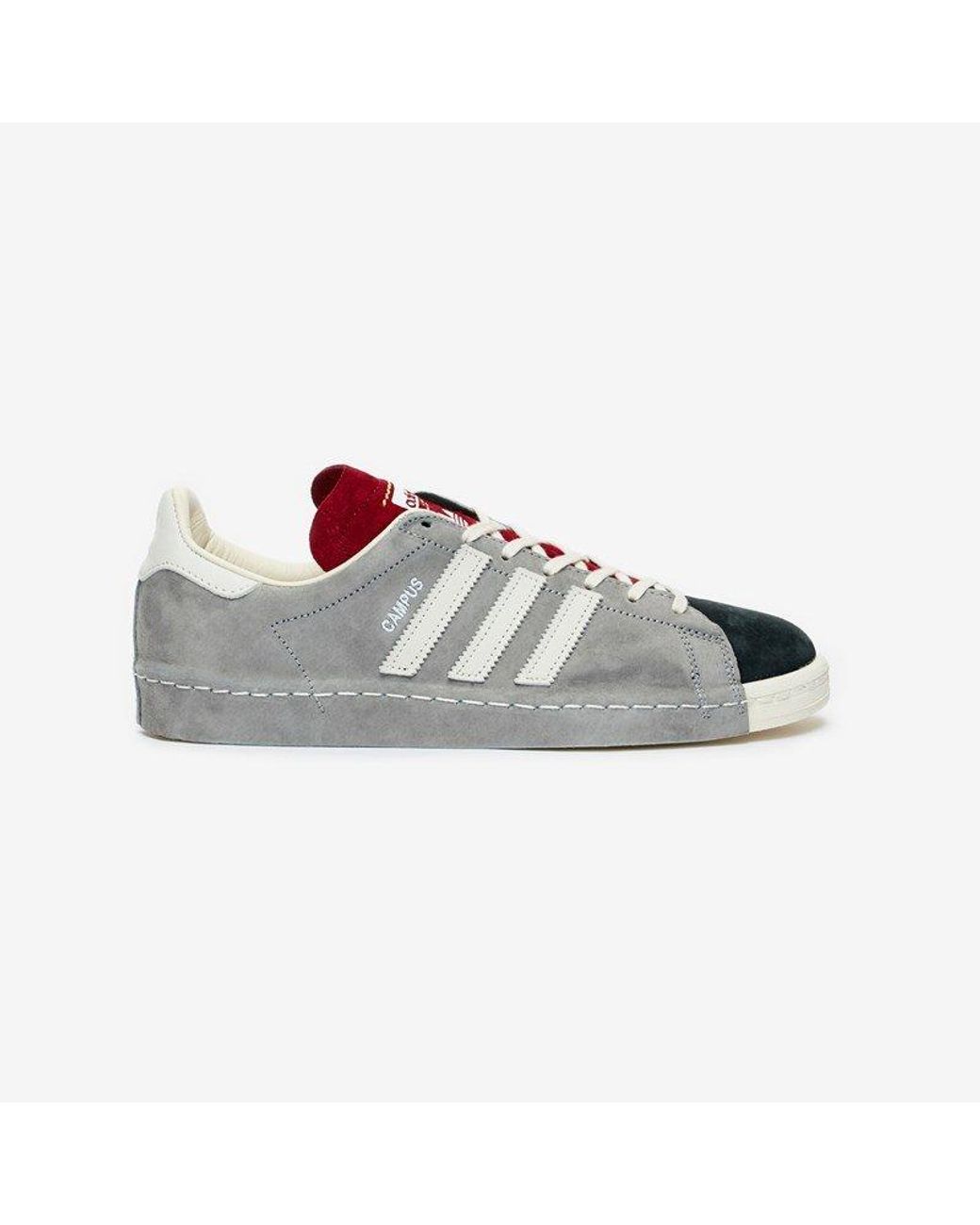adidas Suede Campus 80s X Recouture in Grey (Grey) - Lyst