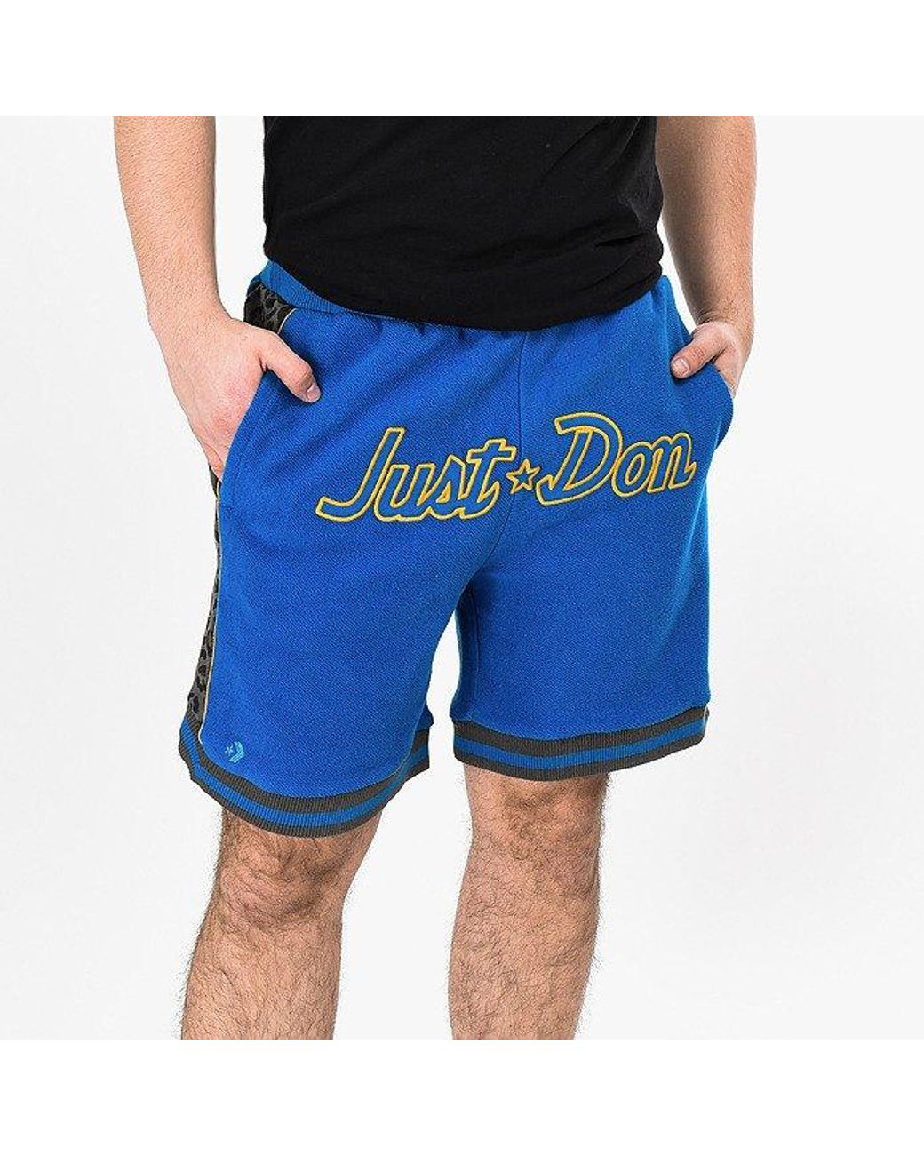 just don converse shorts