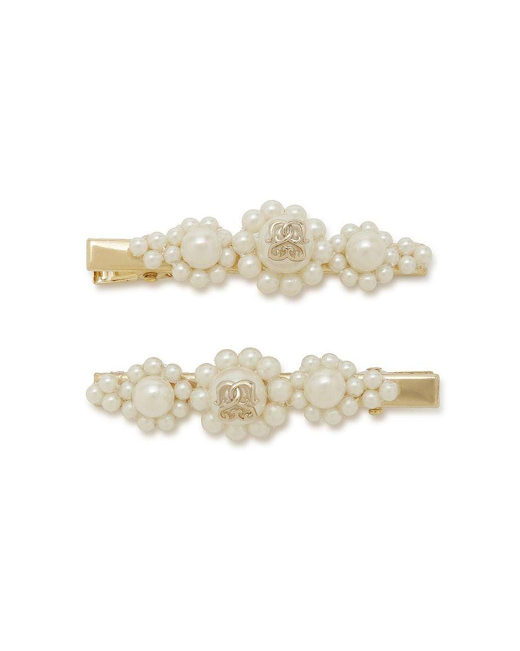 SNIDEL White Hairpin Set