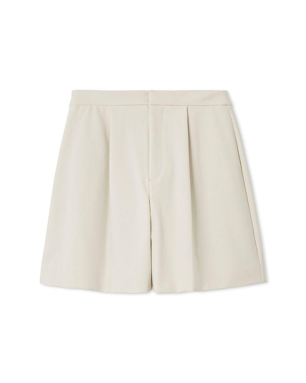 SNIDEL Natural Structured Shorts