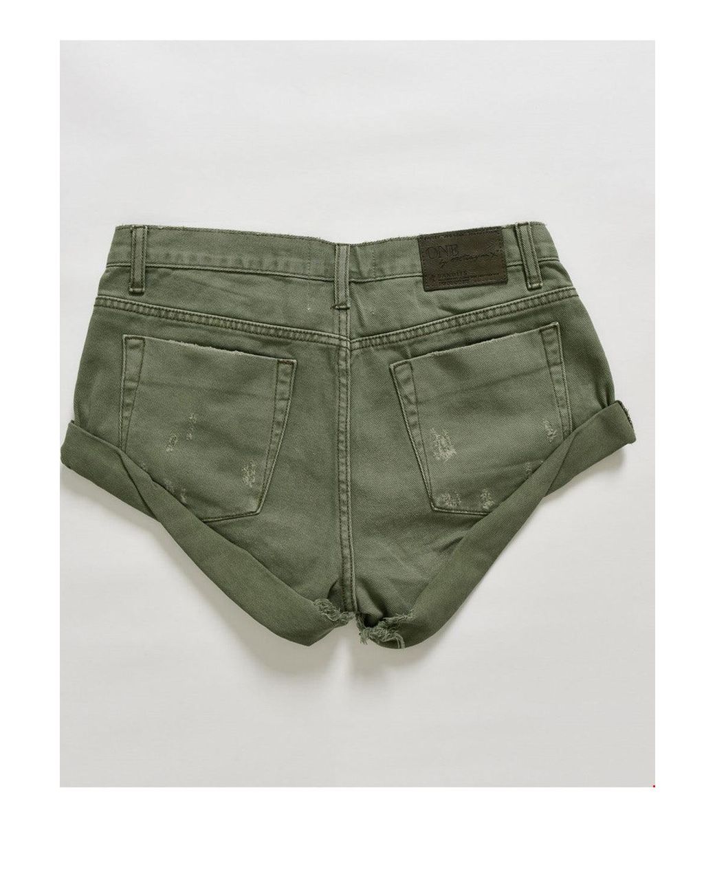 One Teaspoon Bandits In Super Khaki in 