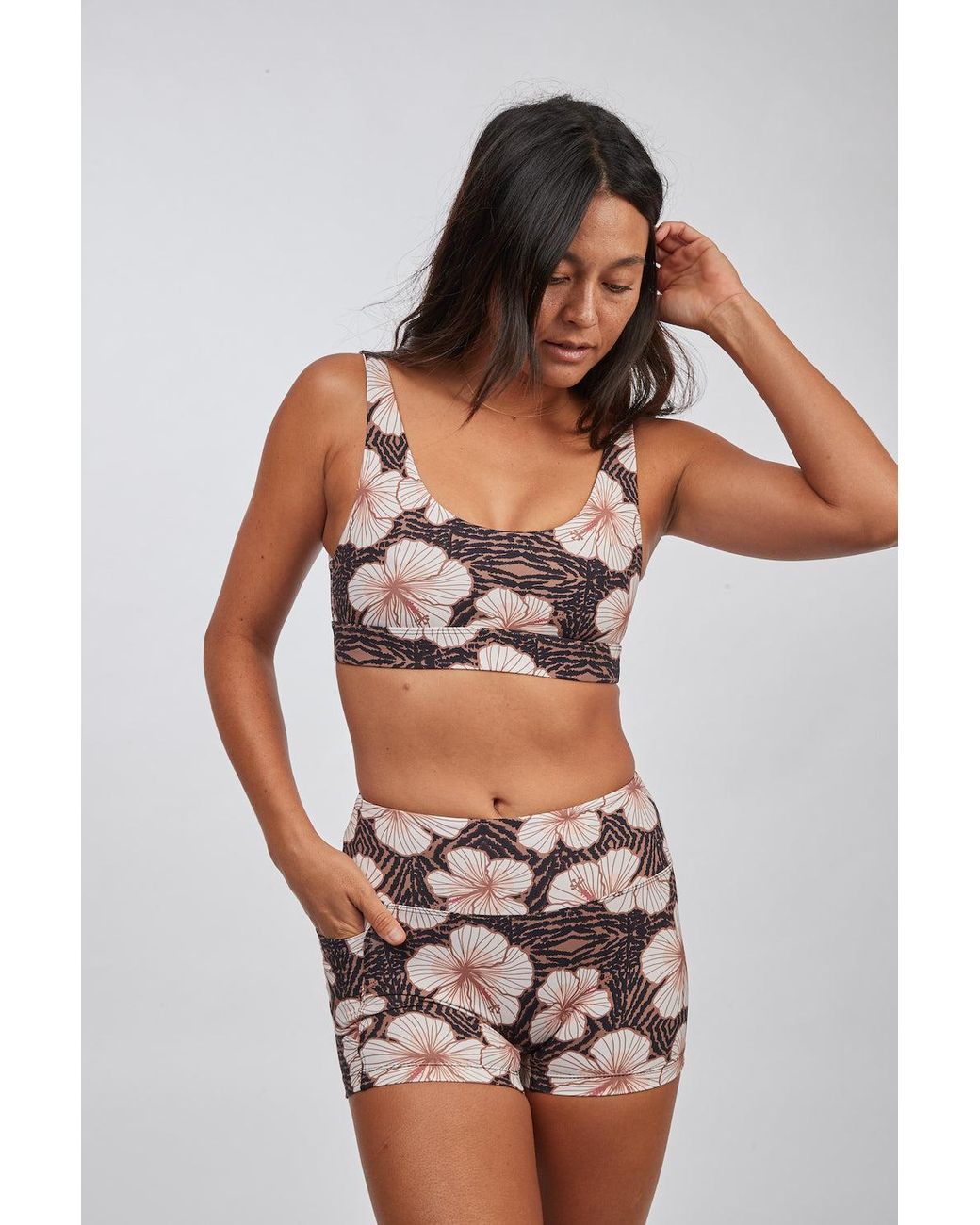 swim sports bra