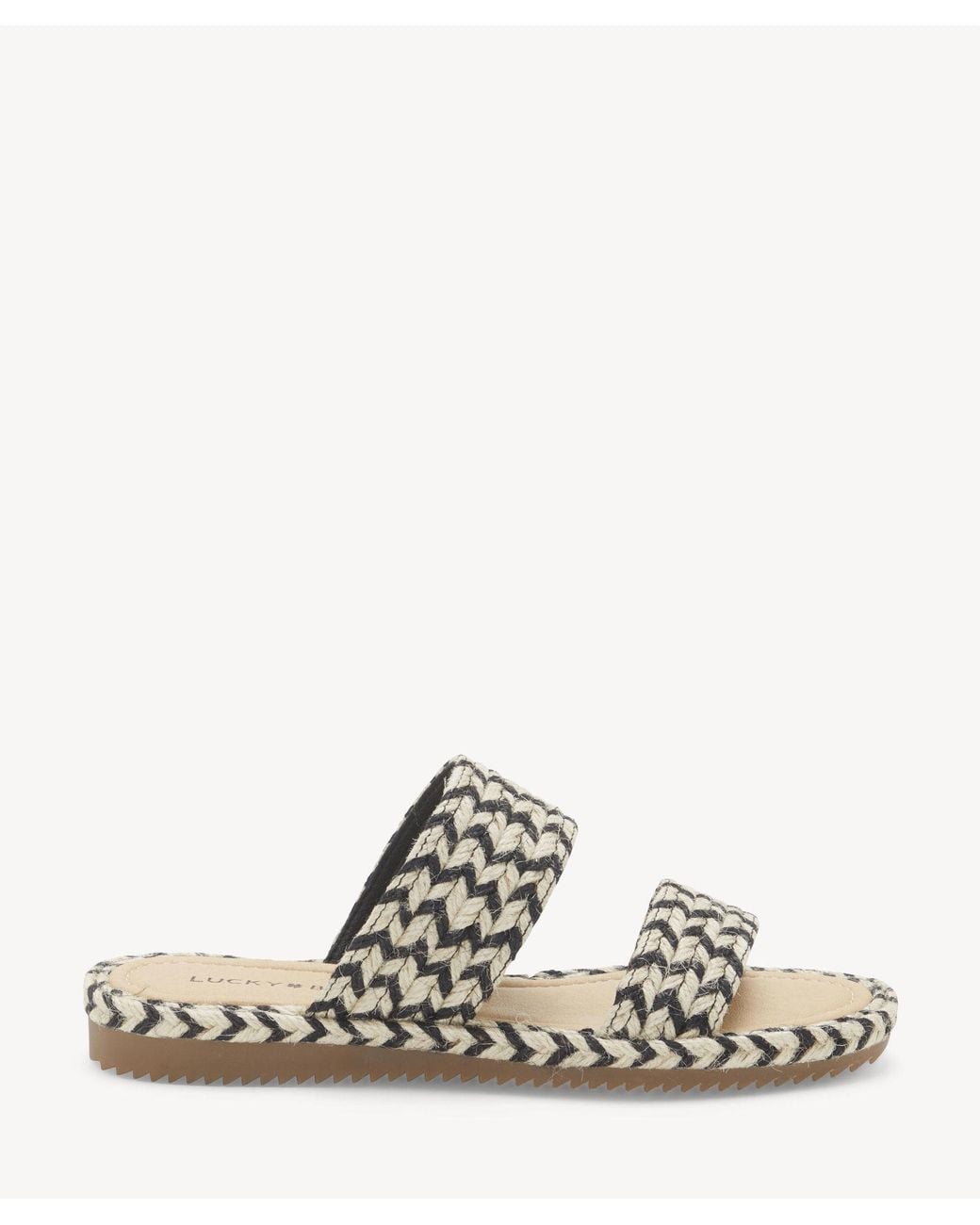 Lucky Brand Decime in Black - Lyst
