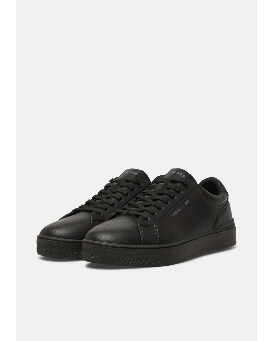S.oliver Legere Sneaker in Black für Herren