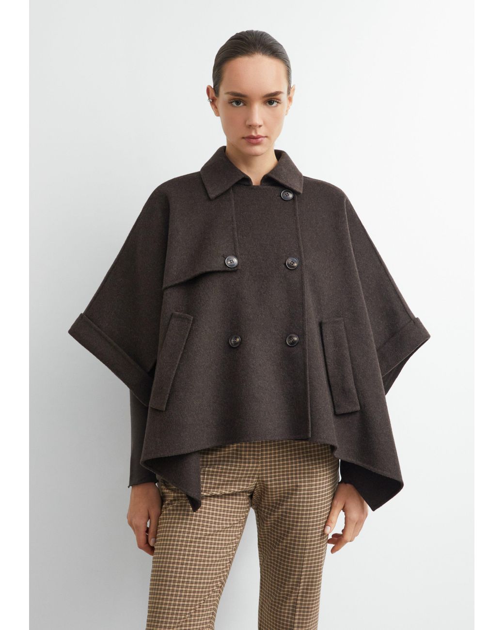 Comma, Brown Cape Aus Doubleface