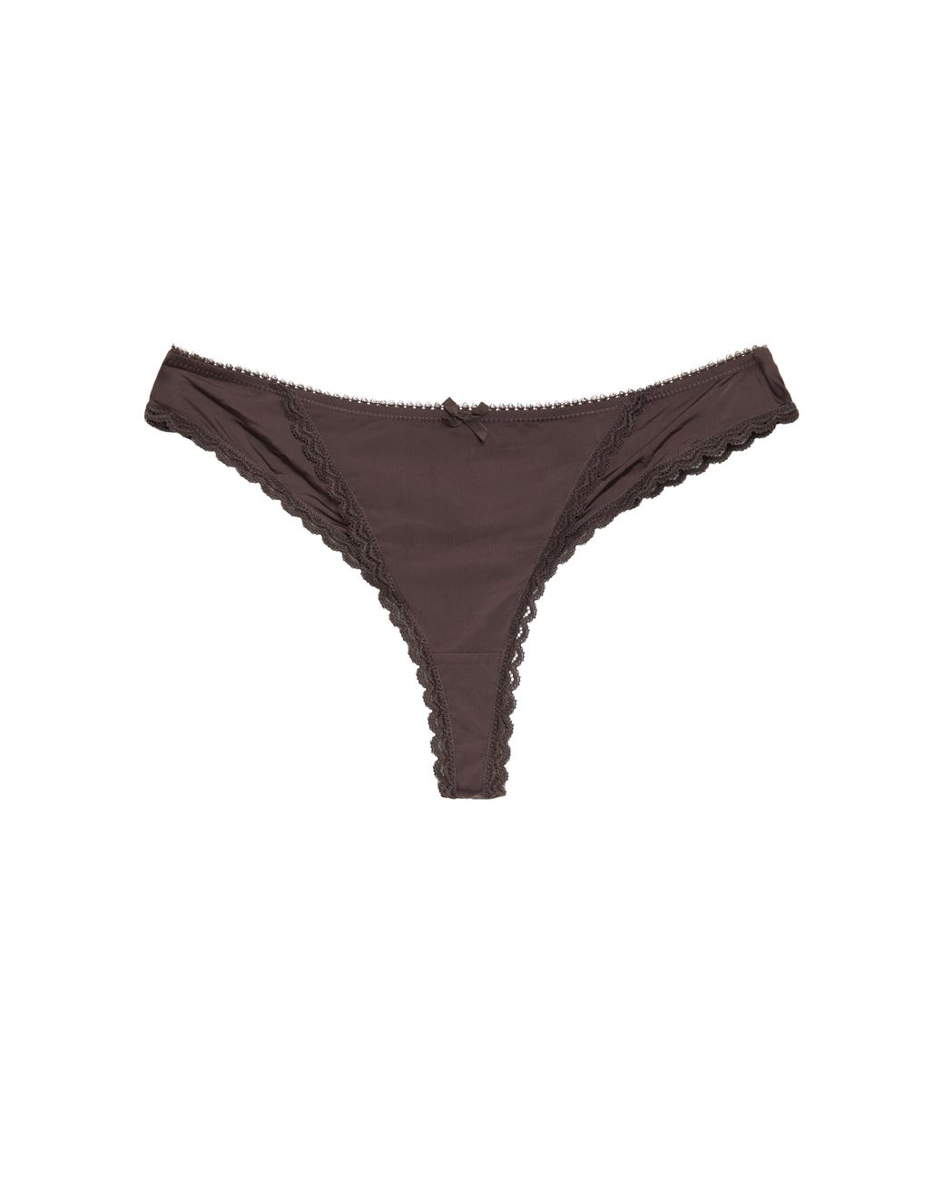 S.oliver Brown String Mit Schleifendetail