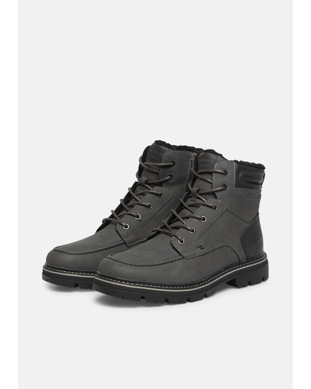 S.oliver Stiefel in Black für Herren