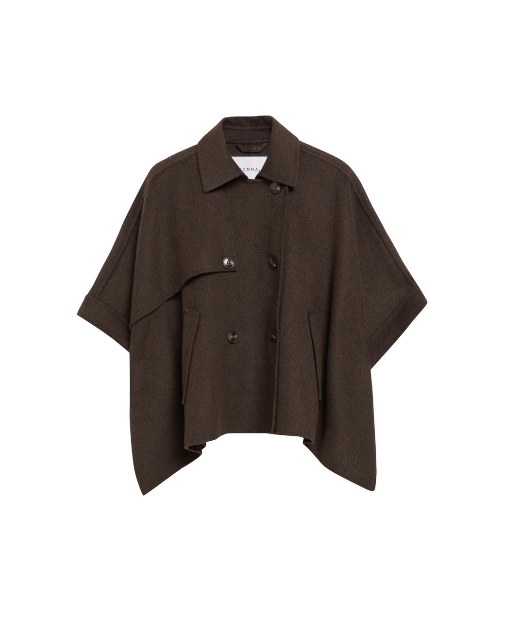 Comma, Brown Cape Aus Doubleface