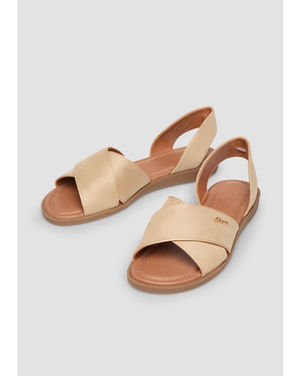 S.oliver Natural Cleane Sandalen