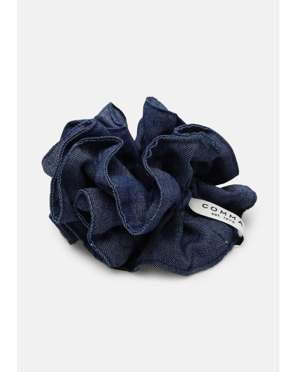 Comma, Blue Scrunchie