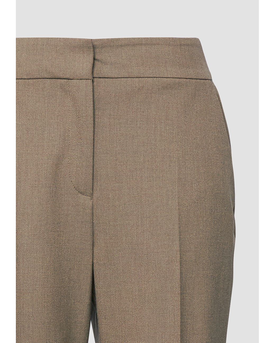 S.oliver Natural Cigarette-Pants Mit Elastikbund
