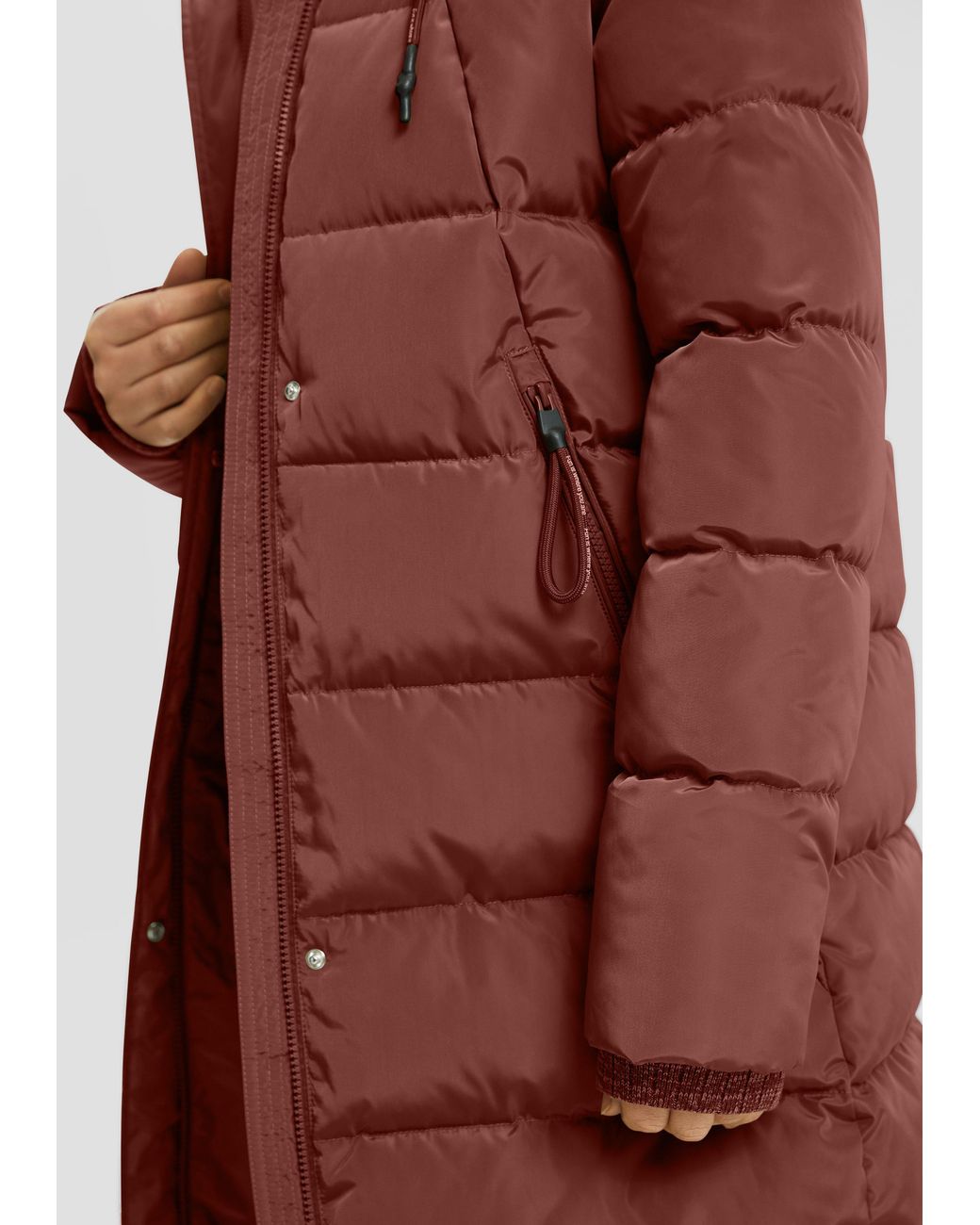 QS Red Steppmantel
