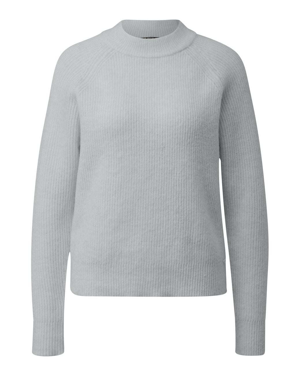 QS Gray Melierter Pullover