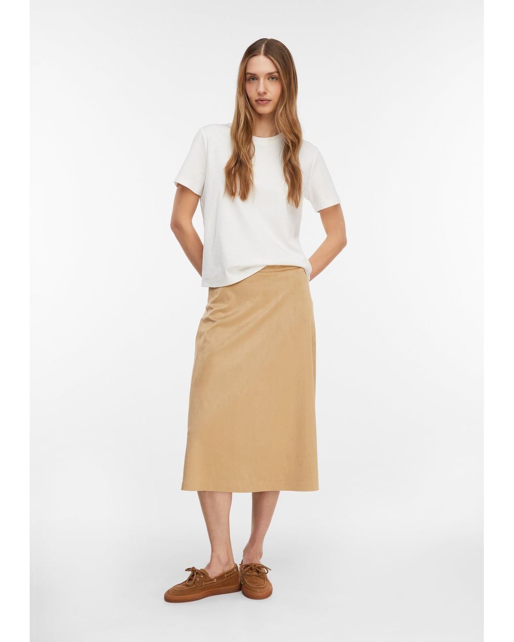 Comma, Midi-Rok in het White