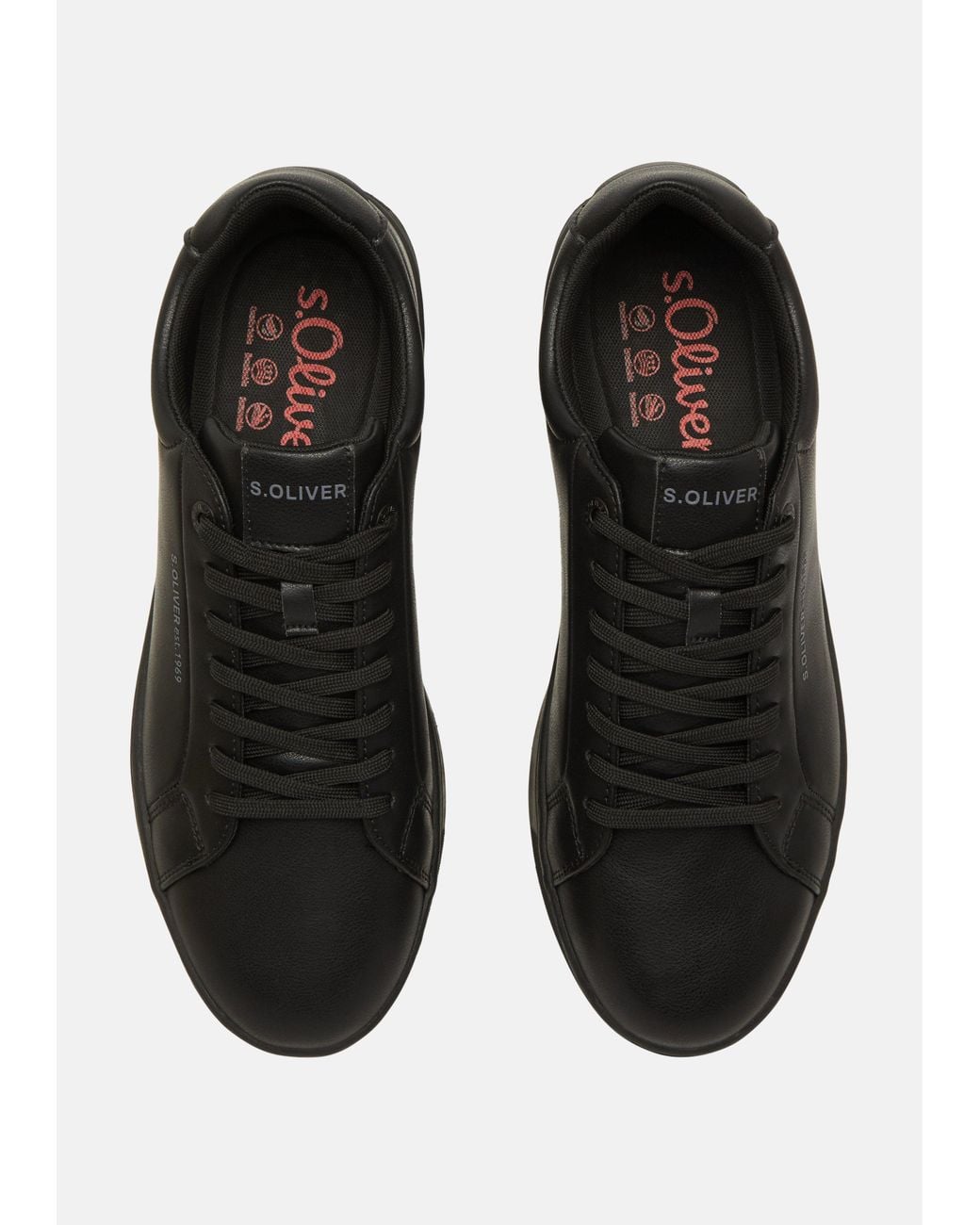 S.oliver Legere Sneaker in Black für Herren