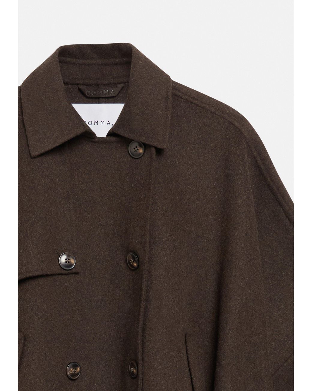 Comma, Brown Cape Aus Doubleface