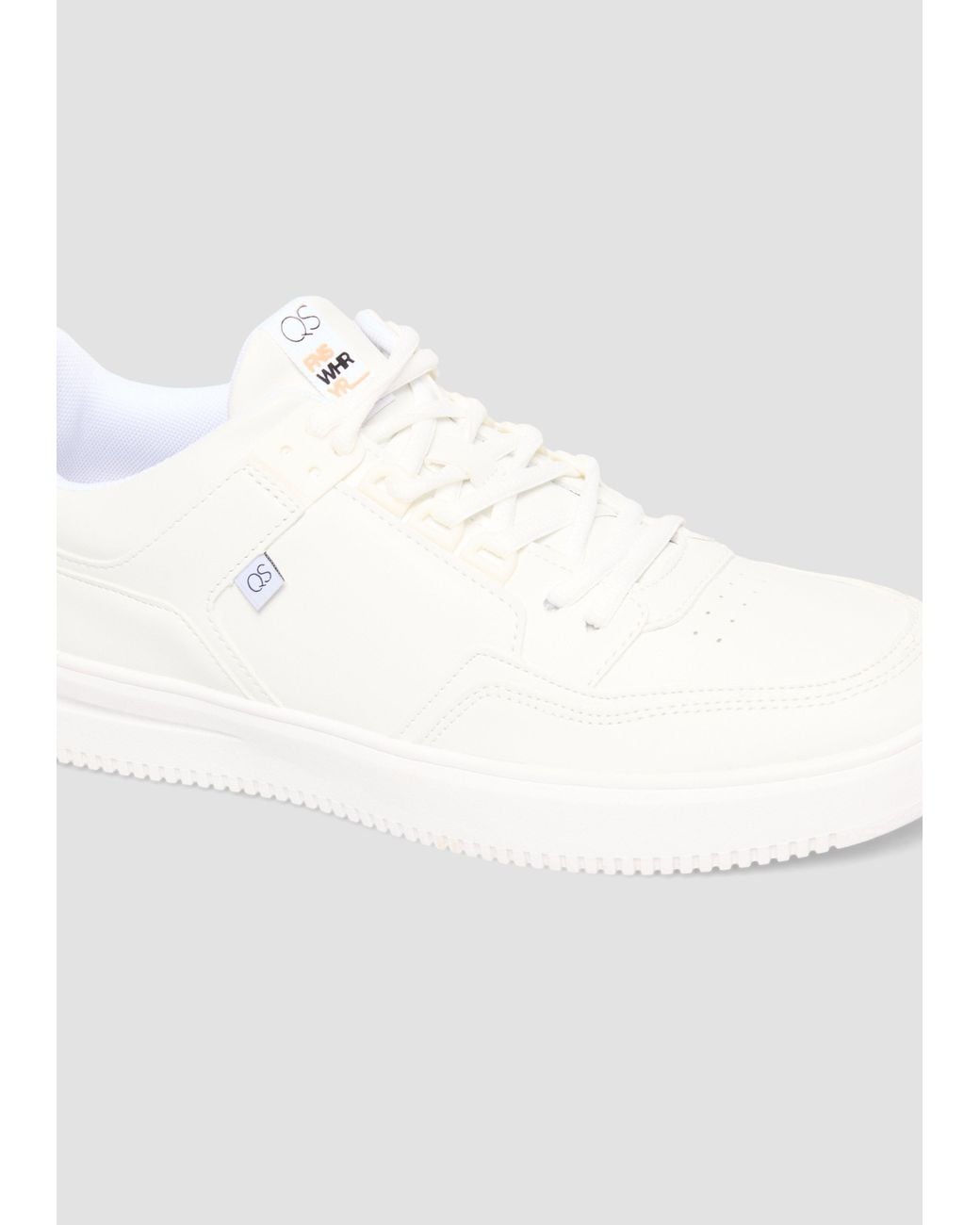QS Low-Top Schnürer in White für Herren
