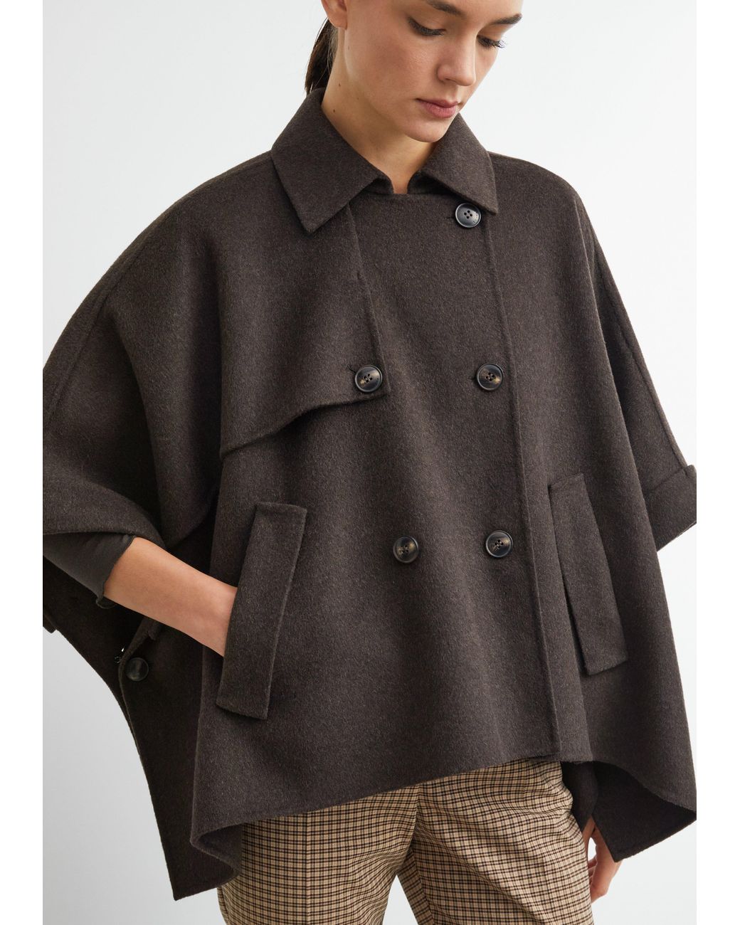 Comma, Brown Cape Aus Doubleface