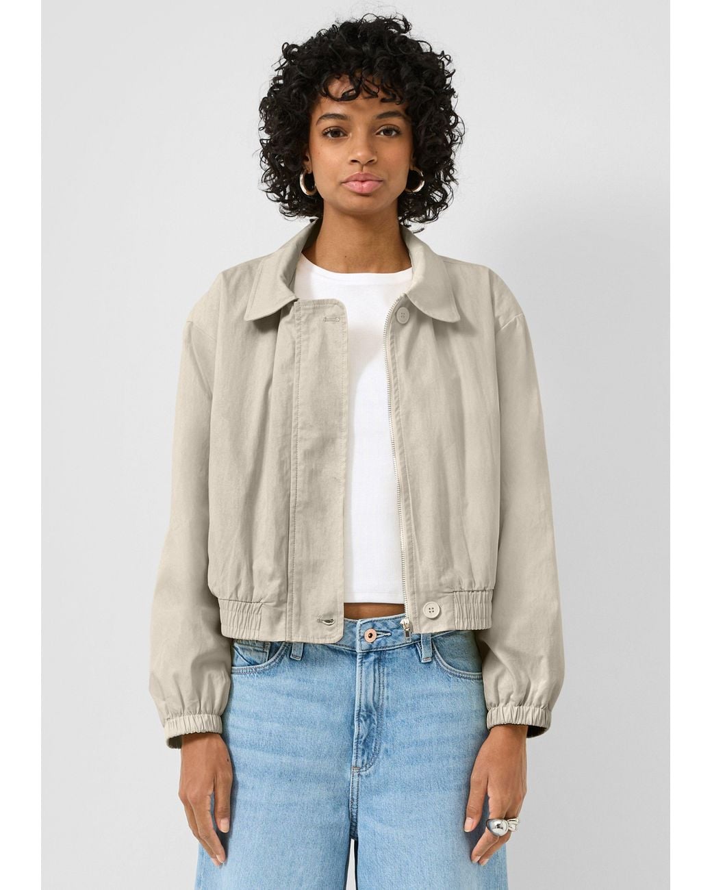 QS Natural Blouson