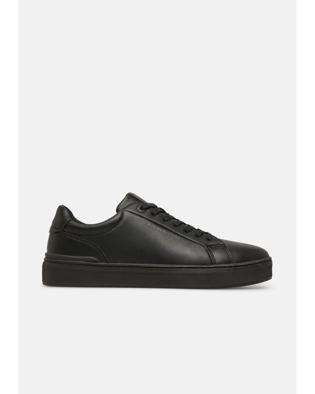 S.oliver Legere Sneaker in Black für Herren