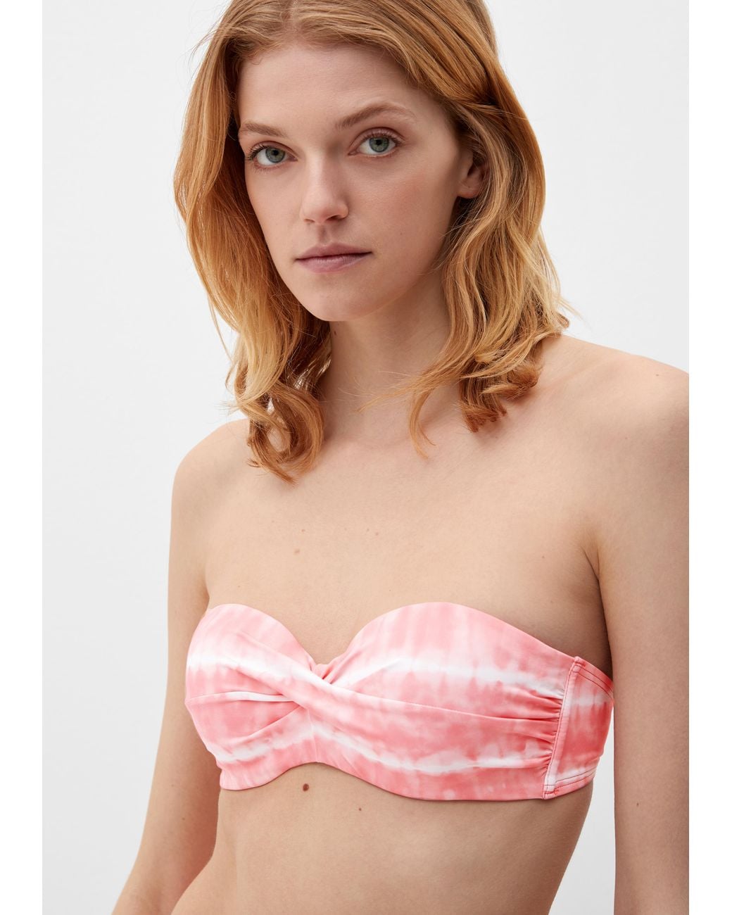 S.oliver Pink Bikini-Top