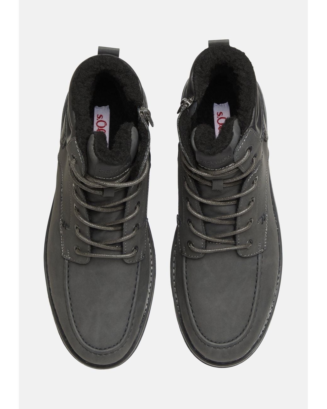 S.oliver Stiefel in Black für Herren