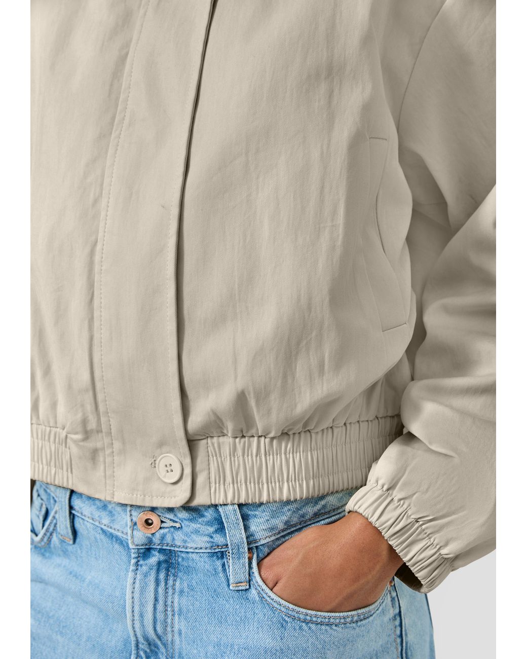 QS Natural Blouson