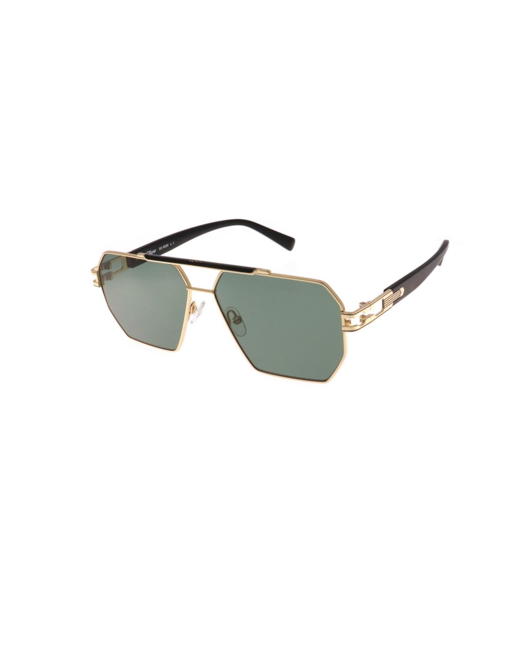 S.oliver Sonnenbrille Mit Doppelsteg in Metallic für Herren