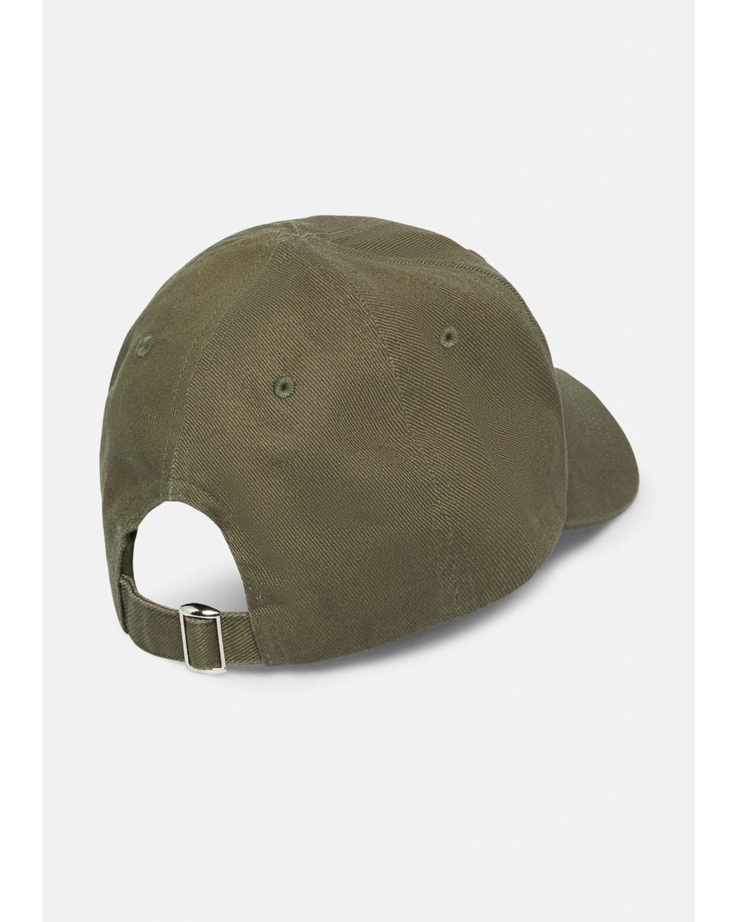 Comma, Green Basecap Mit Stickerei