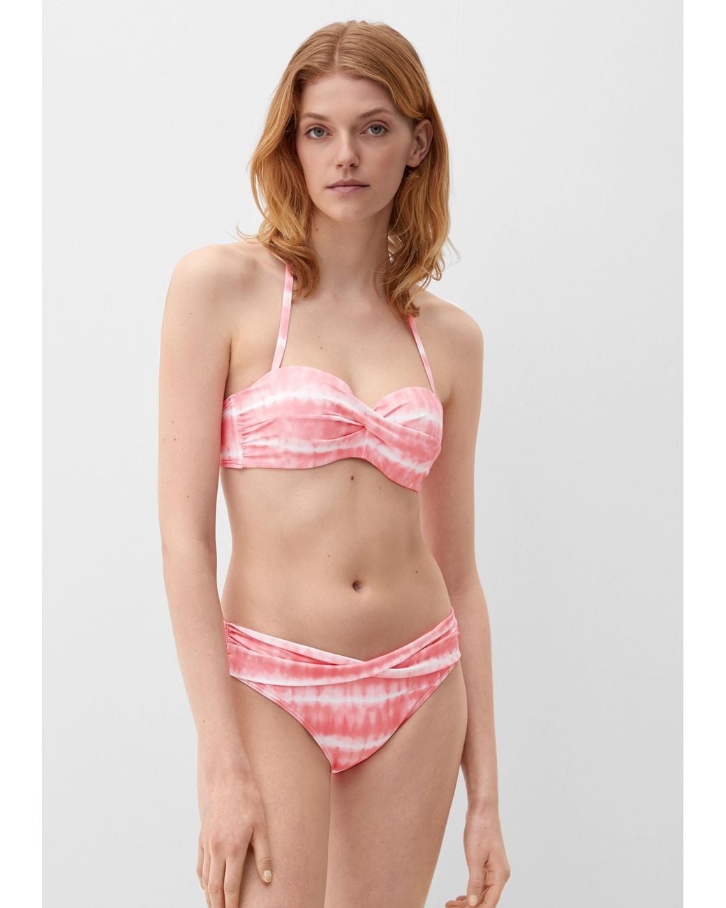S.oliver Pink Bikini-Top