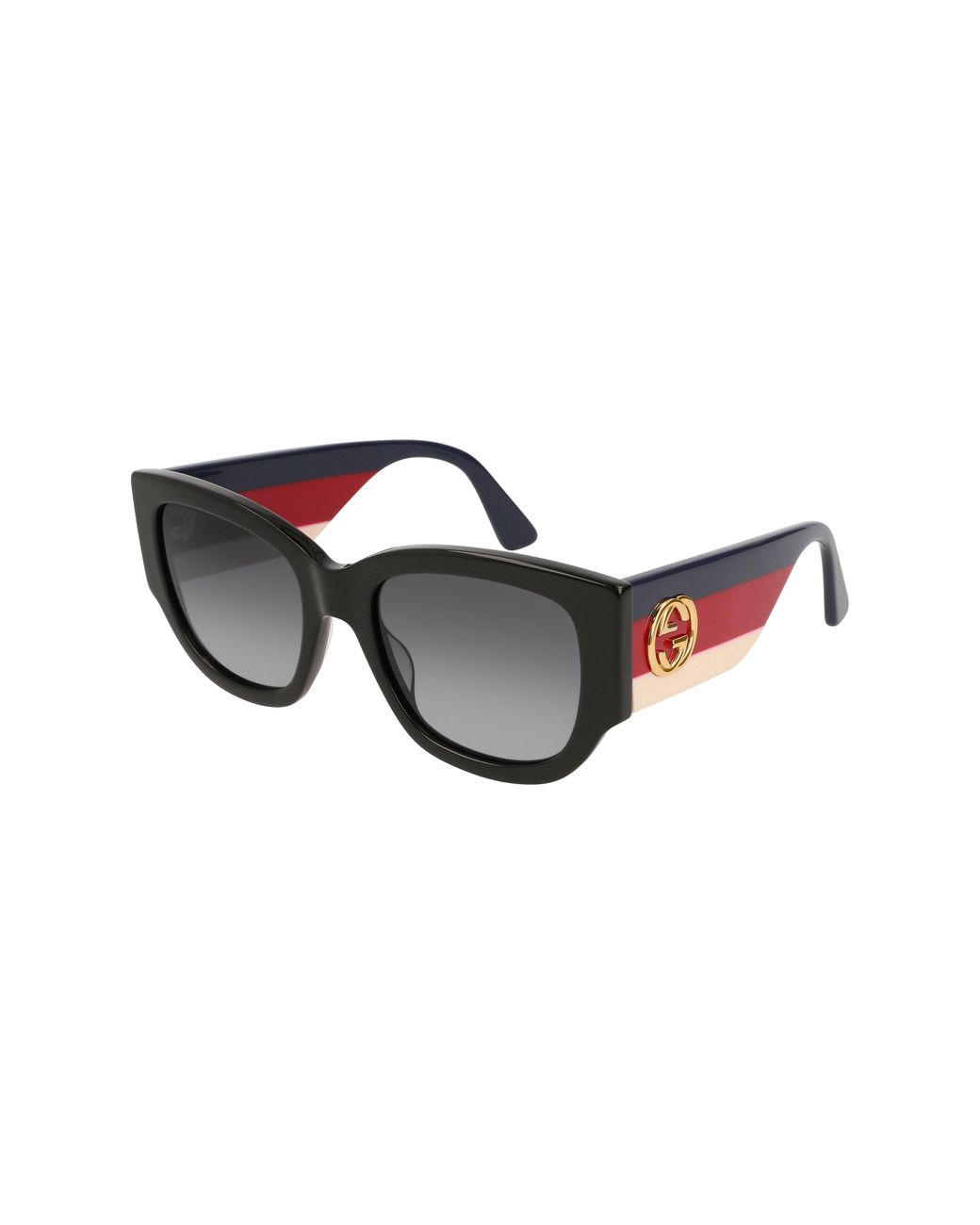 gucci sunglasses with red arms
