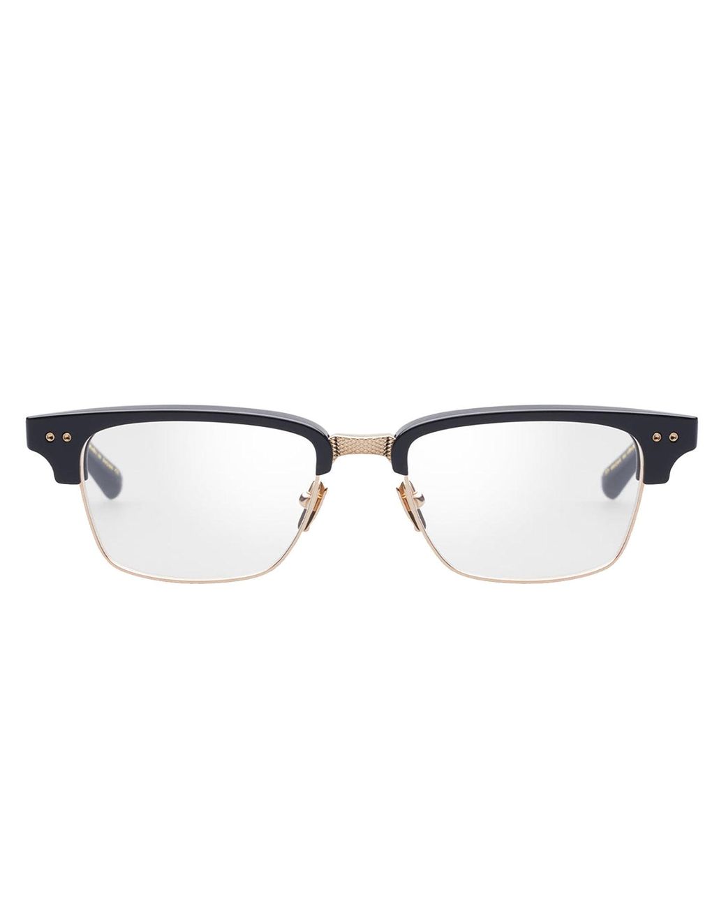 Dita Eyewear Statesman Three Drx-2064-b Clubmaster Eyeglasses in Black ...
