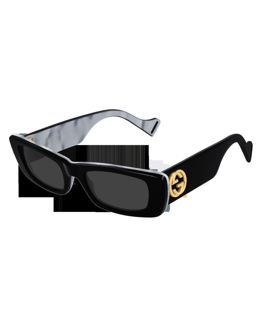 black square gucci sunglasses