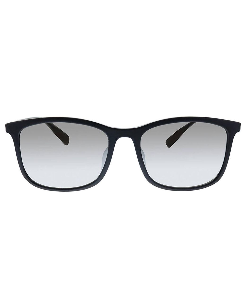 Prada Linea Rossa Ps 04ws Twk06f Shield Sunglasses in Gray for Men | Lyst