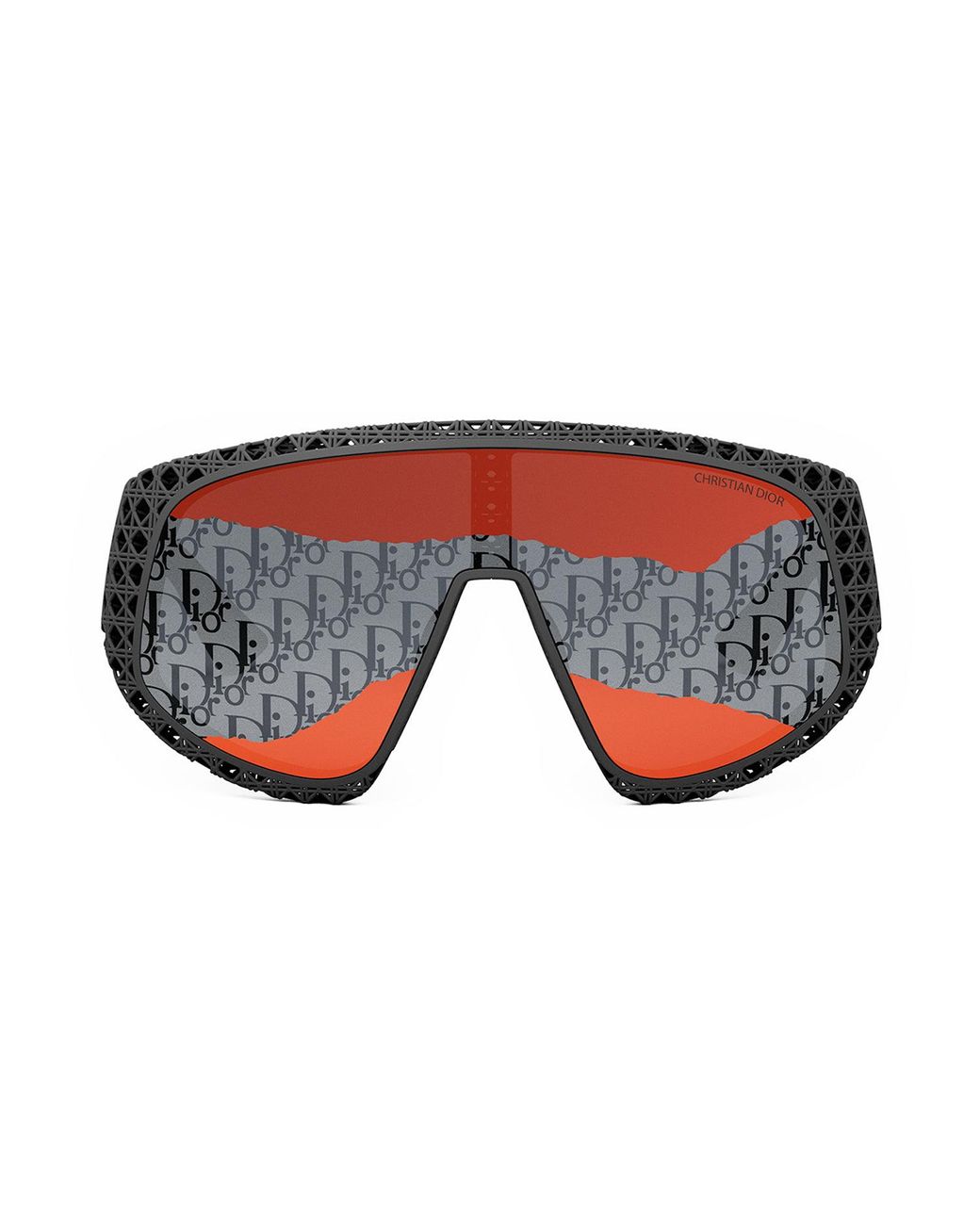 Dior 3d M1u 11j8 Dm40126u 02u Shield Sunglasses in Black for Men