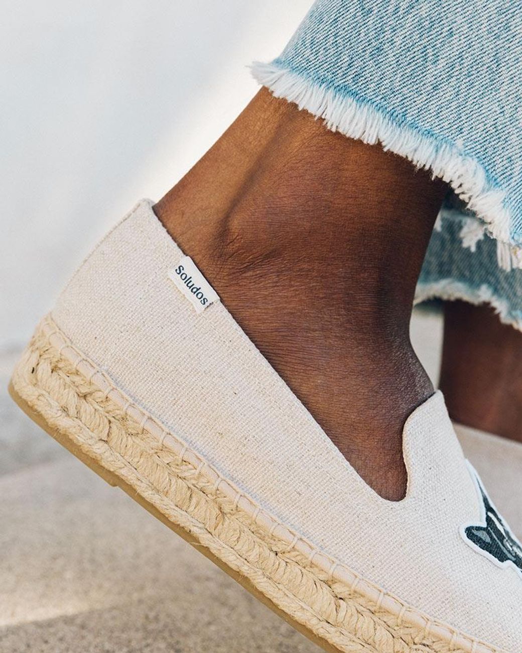 Soludos teddy & hotsell gigi smoking slippers