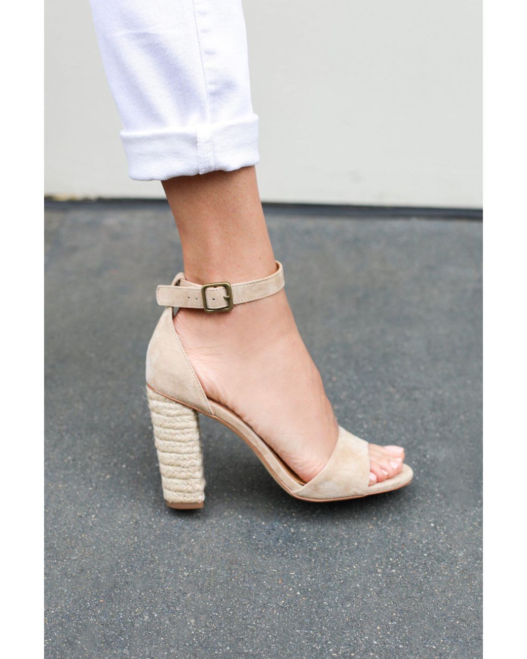 Soludos Tall Capri Heel | Lyst