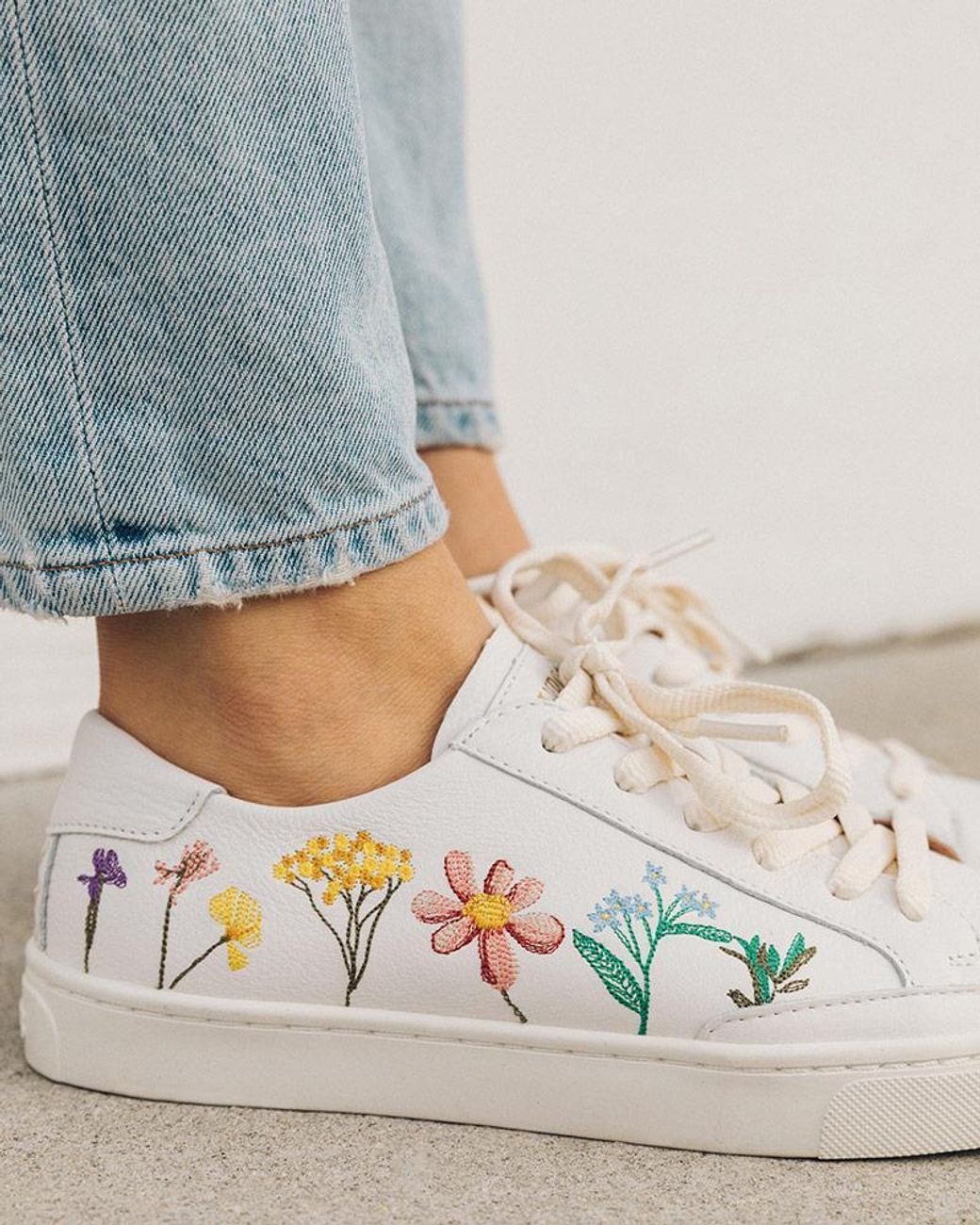 soludos floral sneakers