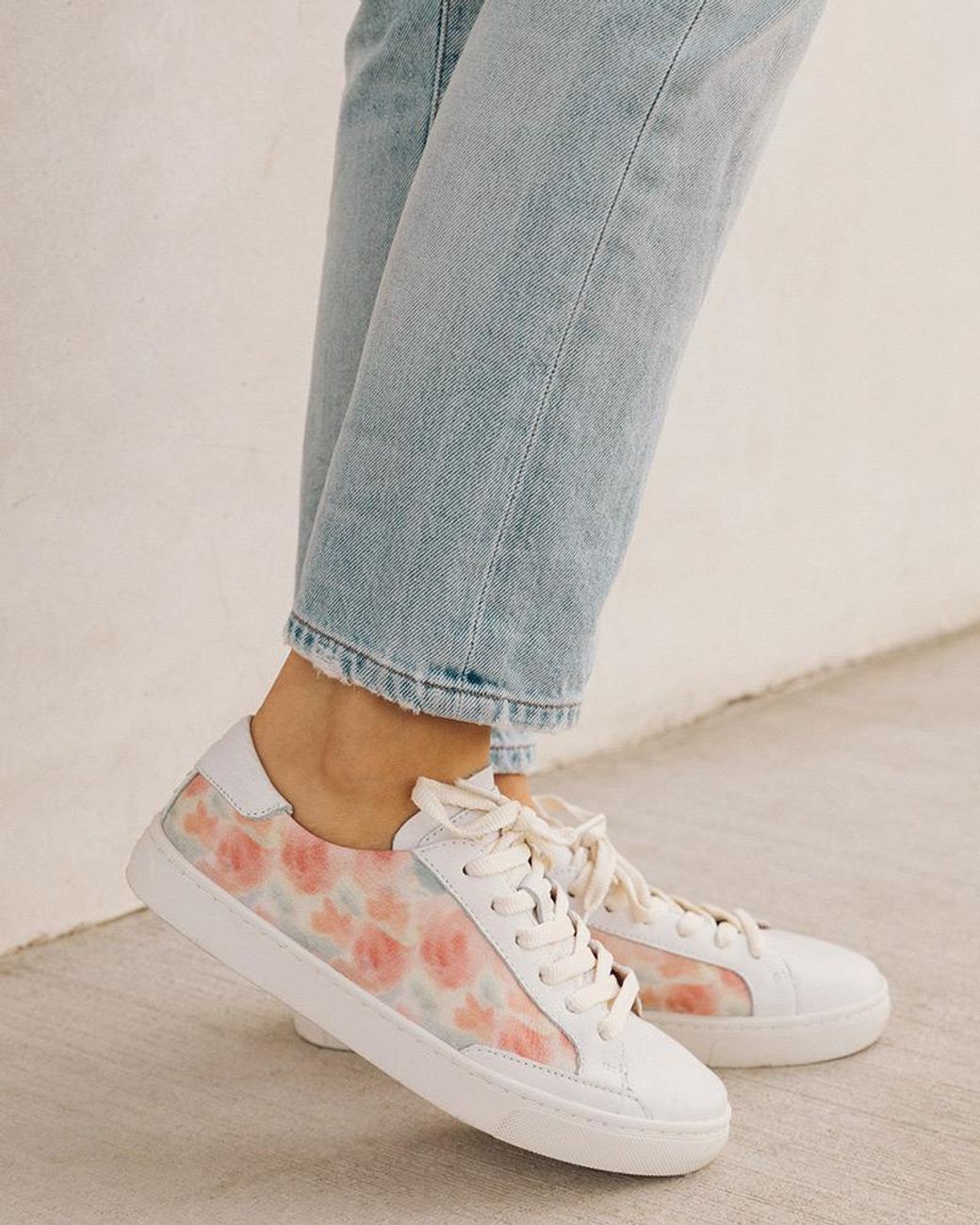 soludos floral sneakers