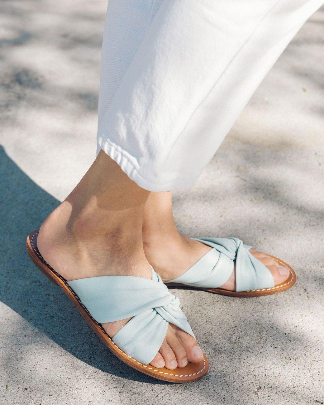 soludos clara beach slide